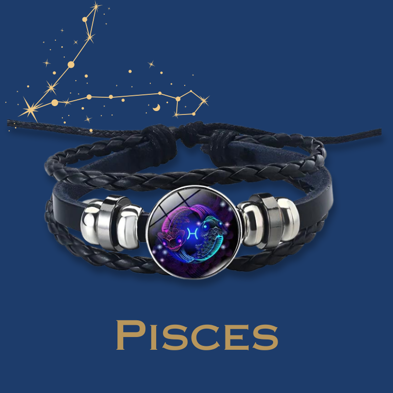 Spirit Zodiac Signs Luminous Bracelet (Your Path to Cosmic Success) – Hot Sale 50% Off