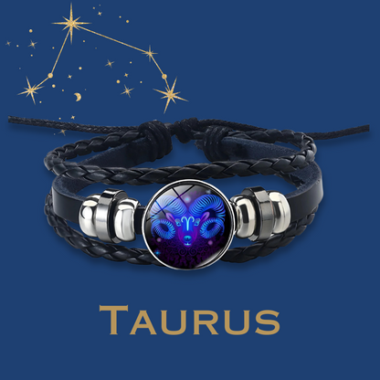 Spirit Zodiac Signs Luminous Bracelet (Your Path to Cosmic Success) – Hot Sale 50% Off