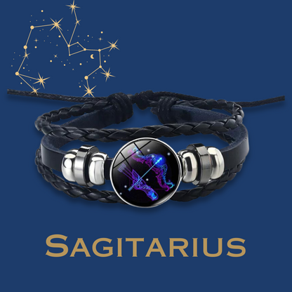 Spirit Zodiac Signs Luminous Bracelet (Your Path to Cosmic Success) – Hot Sale 50% Off