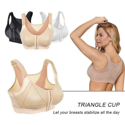 Posture Correction Front-Close Bra - Hot sale 70%