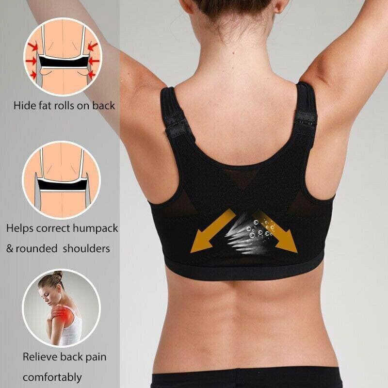 Posture Correction Front-Close Bra - Hot sale 70%