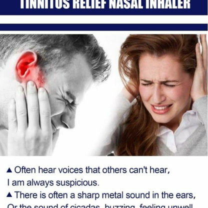 Instant Tinnitus Relief Nasal Inhaler