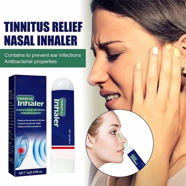 Instant Tinnitus Relief Nasal Inhaler