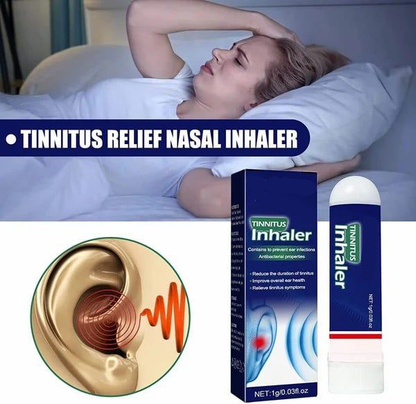 Instant Tinnitus Relief Nasal Inhaler