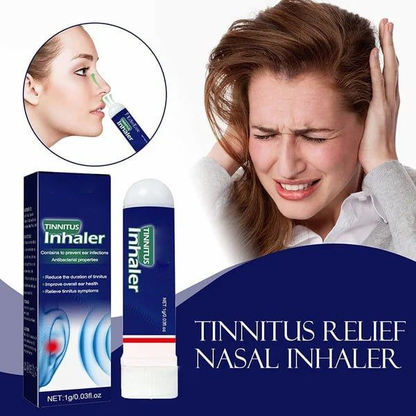 Instant Tinnitus Relief Nasal Inhaler