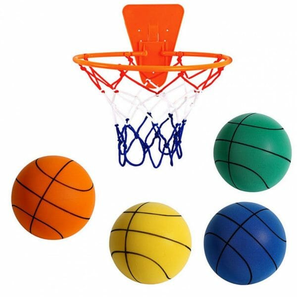 QBounce - Silent Basketball 2.0 - Indoor Basketball - Hot Sale 50%