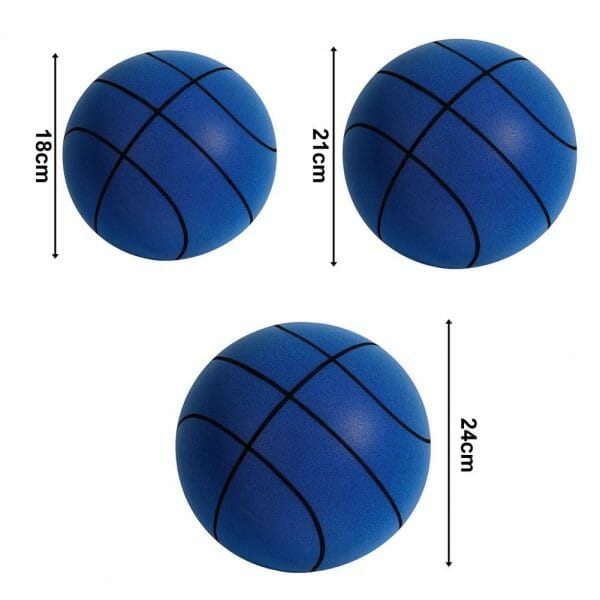 QBounce - Silent Basketball 2.0 - Indoor Basketball - Hot Sale 50%