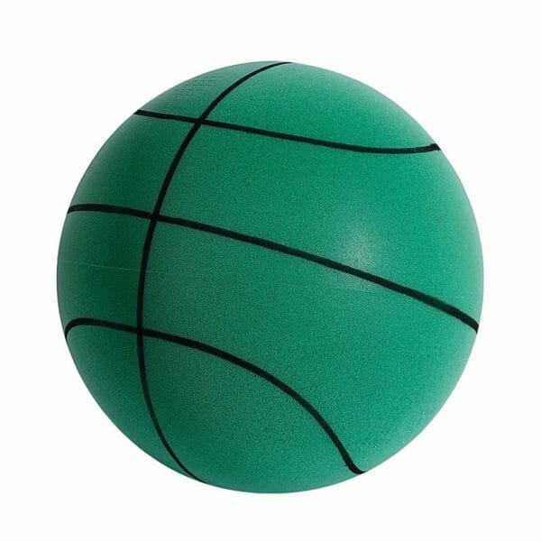 WhisperDribble Noise-Free Training Basketball