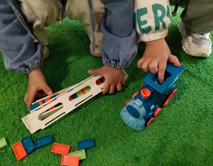 Theorbi Domino Train