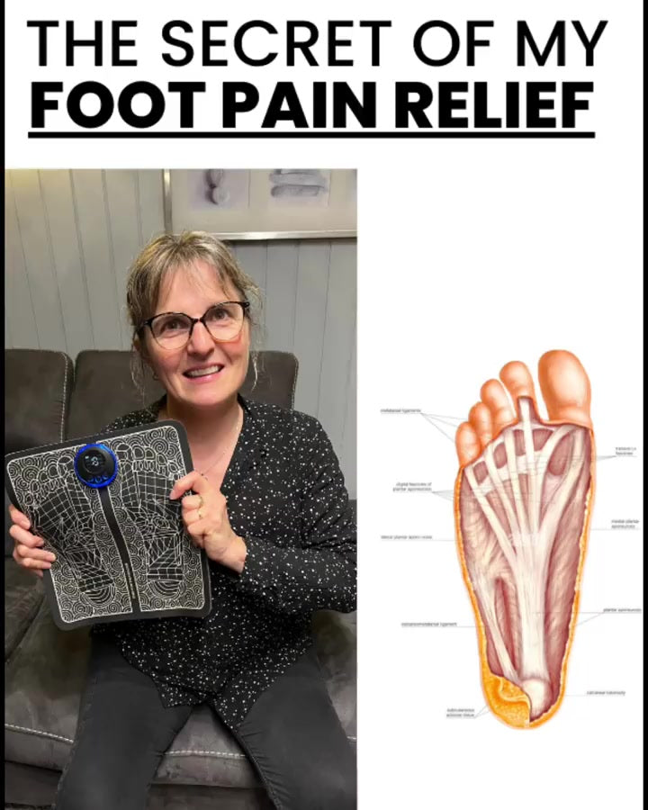 Foot Massager - For Lasting Foot Pain Relief - Mother's day Sale OFF 60%