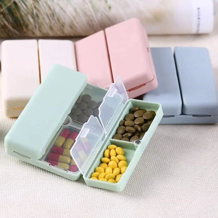 7 Compartments Portable Pill Case - Hot Sale 50% Off