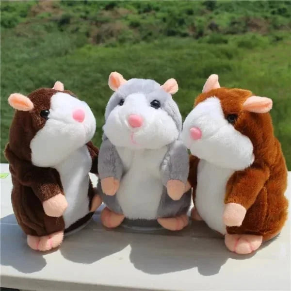 Funny Talking Hamster Plush Toy - Hot Sale 50% Off