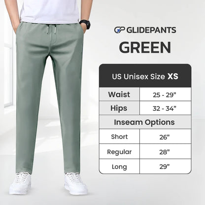 GlidePants - Unisex Quick Dry Pull-on Stretch Pants