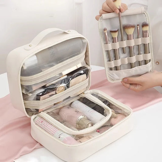 Multi-Compartment Toiletry Cosmetics Bag - Hot Sale 50% Off