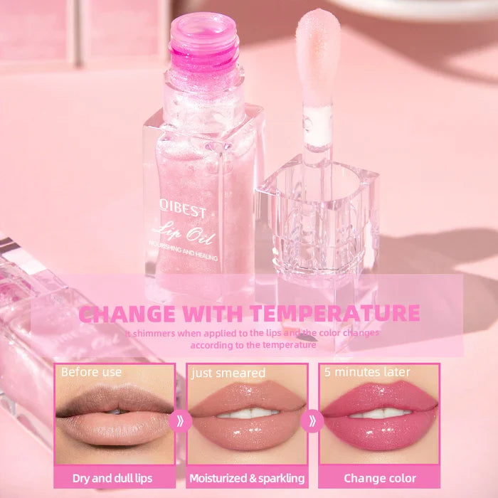 Magic Color Changing Lip Oil - Hot Sale 50% Off