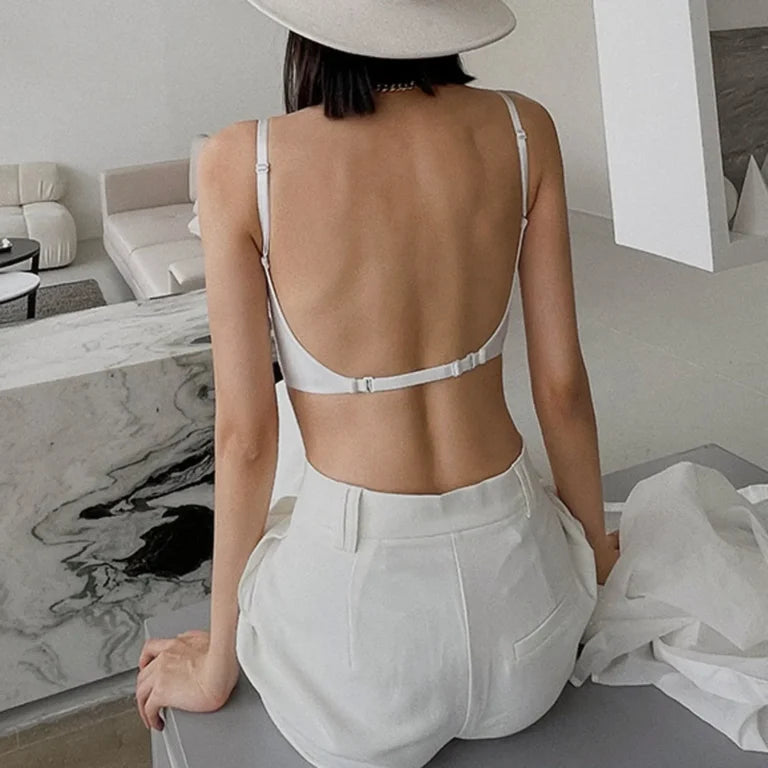 Low Cut Backless Bras