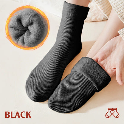 FleeceCozy - Ultra-Soft Velvet Slim Thermal Socks