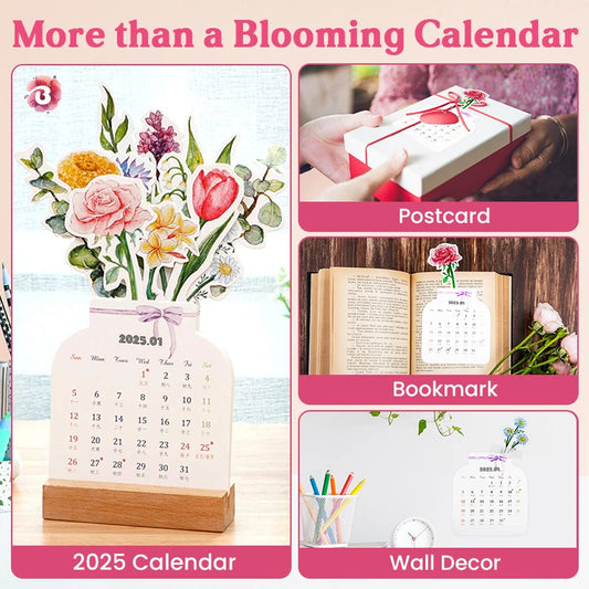 BloomyLog - 2025 Bloomy Flower Calendar