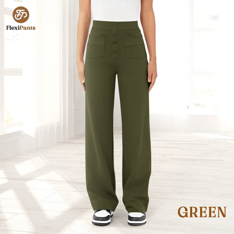 FlexiPants - Women's Casual High Waist Stretch Pants - Hot Sale 50% Off