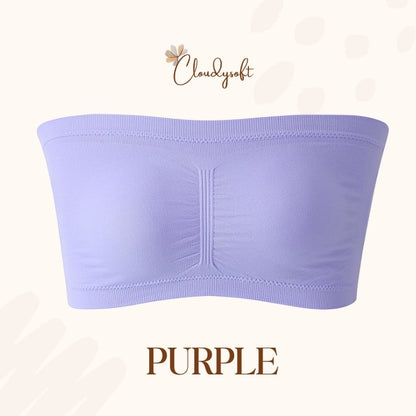 CloudySoft - Pure Comfort Wireless Strapless Bra - Hot Sale 50% Off