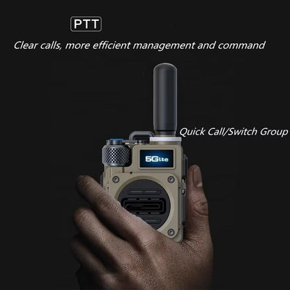 VakeeSyn Handy Talky Radio - Transform Your Global Operations With Professional Long-Range Communication