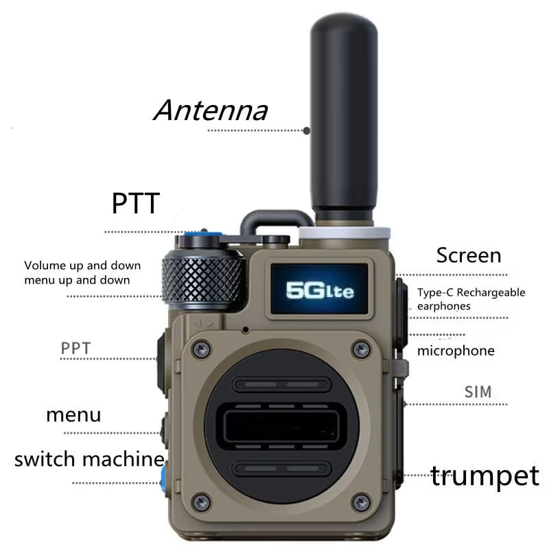 VakeeSyn Handy Talky Radio - Transform Your Global Operations With Professional Long-Range Communication