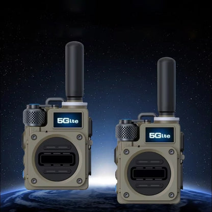 VakeeSyn Handy Talky Radio - Transform Your Global Operations With Professional Long-Range Communication