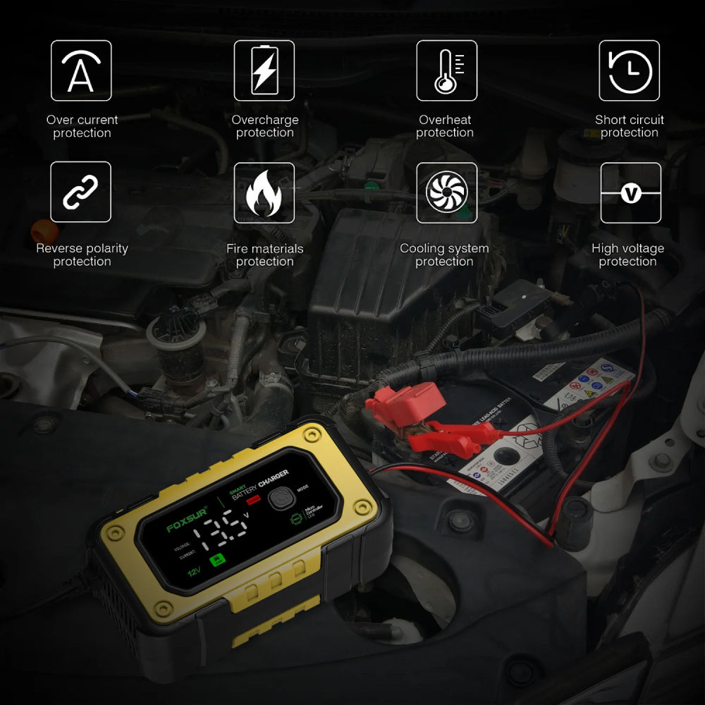 Efficient And Safe Charging For Various Vehicles