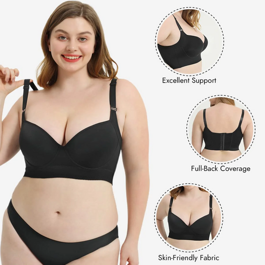 Back Smoothing Push-Up Bra - Last Day Sale Off 70%