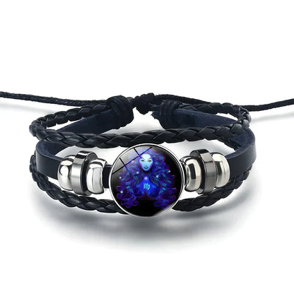 Spirit Zodiac Signs Luminous Bracelet (Your Path to Cosmic Success) – Hot Sale 50% Off