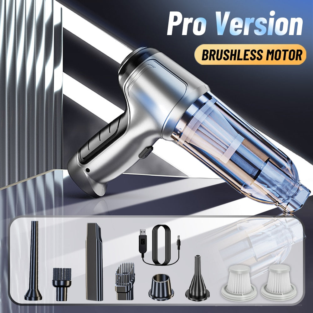 3 in 1 Cordless Vacuum Cleaner