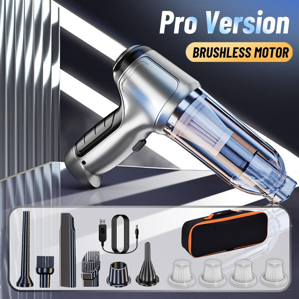 3 in 1 Cordless Vacuum Cleaner