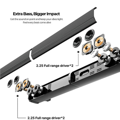 Vortqix: Compact Design, Massive Audio Upgrade