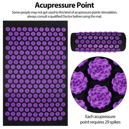 Wellapis Acupressure Mat: Your Daily Dose of Wellness