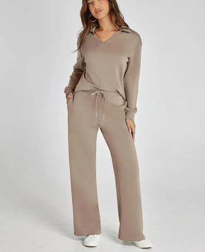 Women’s 2 Piece Sets Outfits Casual Long Sleeve Sweatsuits Sets