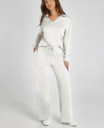 Women’s 2 Piece Sets Outfits Casual Long Sleeve Sweatsuits Sets