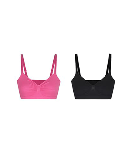 Women’s Wireless Sculpt Bra Comfort Bralettes No Underwire Unlined Cami Bra