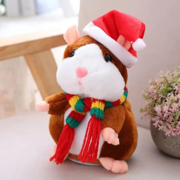 Funny Talking Hamster Plush Toy - Hot Sale 50% Off