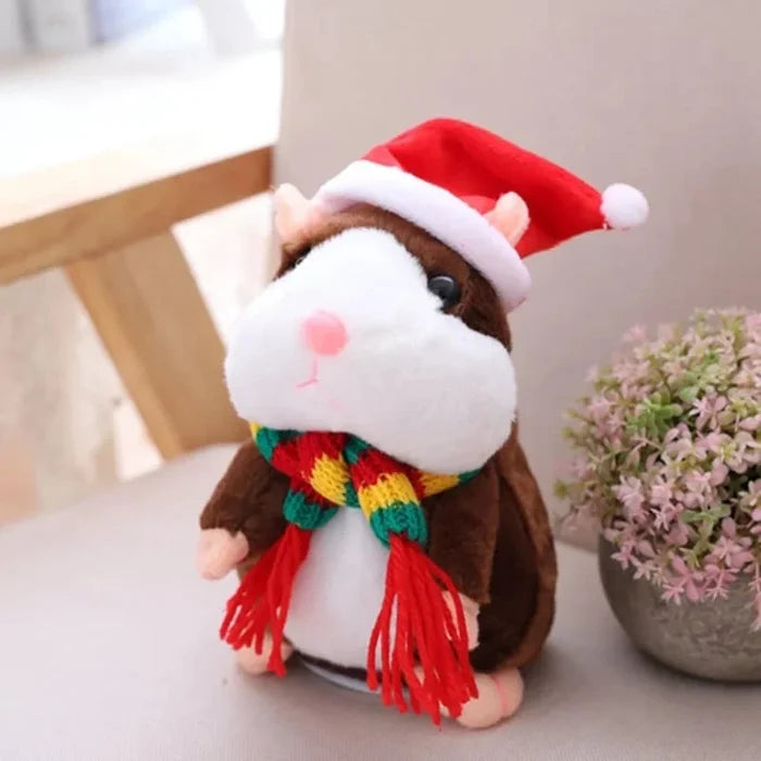 Funny Talking Hamster Plush Toy - Hot Sale 50% Off