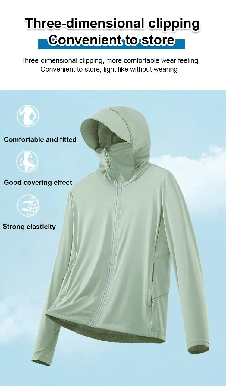 Lightweight sun protection clothing for men and women - Last Day Sale Off 50%