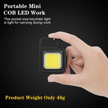 Multifunctional Keychain Rechargeable Light - 2023- (Christmas Hot Sale- 49% OFF)