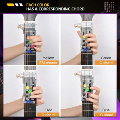 Guitar Chord Assisted Learning Tools - 2024 New Year Hot Sale【49% discount 】