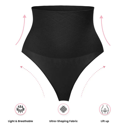 Snatched Waist Control Thong - Hot Sale 50% Off