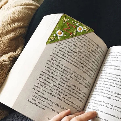 Personalized Embroidery Felt Bookmarks