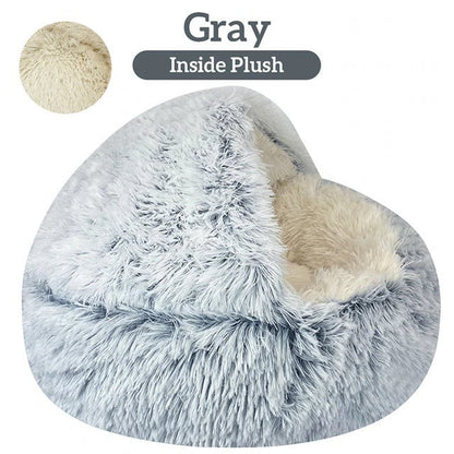 CozyCave - Premium Pet Bed