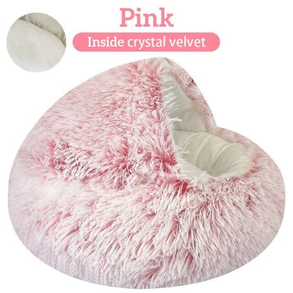 CozyCave - Premium Pet Bed