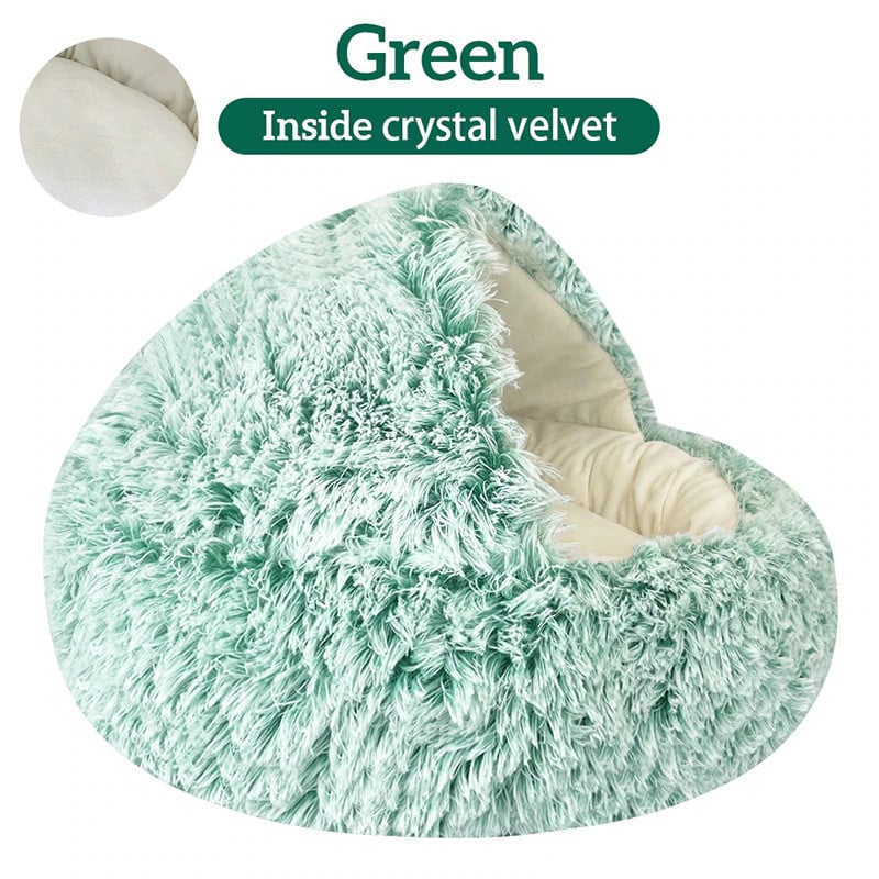 CozyCave - Premium Pet Bed