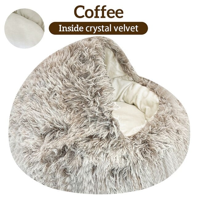 CozyCave - Premium Pet Bed