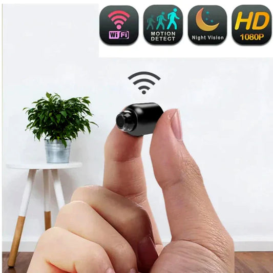 Mini Wireless Wifi Camera 1080P HD-BUY 2 VIP SHIPPING