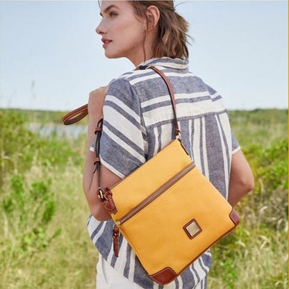 Pebble Grain Crossbody - Last Day Promotion 50% OFF